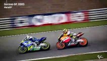 Battle Gibernau Vs Valentino Rossi Vr46 #motogp