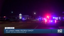 At least nine people shot in incident near 19th Avenue and Indian School Road