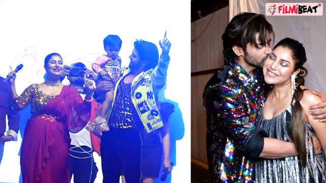 Debina Bonnerjee, Gurmeet Choudhary ने बेटी के साथ Club में दी Dance Performance, Watch | FilmiBeat