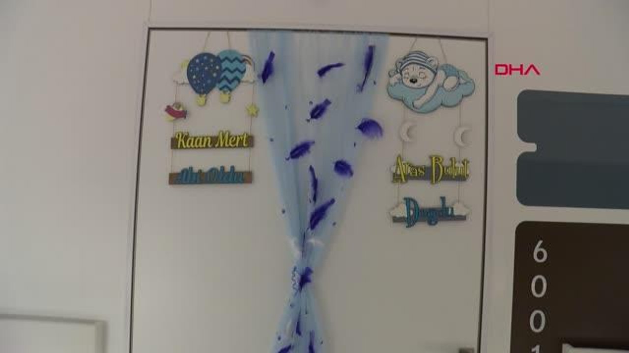 İZMİR'DE YILIN İLK BEBEĞİ 'ARAS BULUT', MANİSA'DA YILIN SON BEBEĞİ 'MUSAB UMEYR'