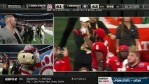 Pat McAfee reacts to SHANKED game-winning attempt by Ohio State