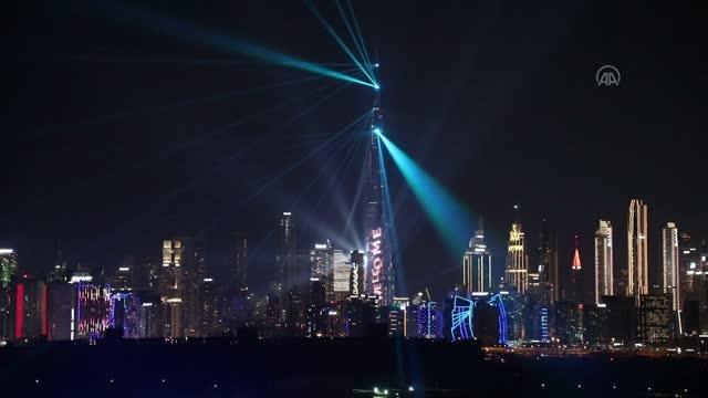 BAE'nde yeni yıl kutlamaları