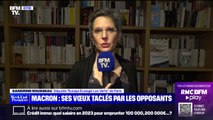 L'opposition réagit aux vœux d'Emmanuel Macron