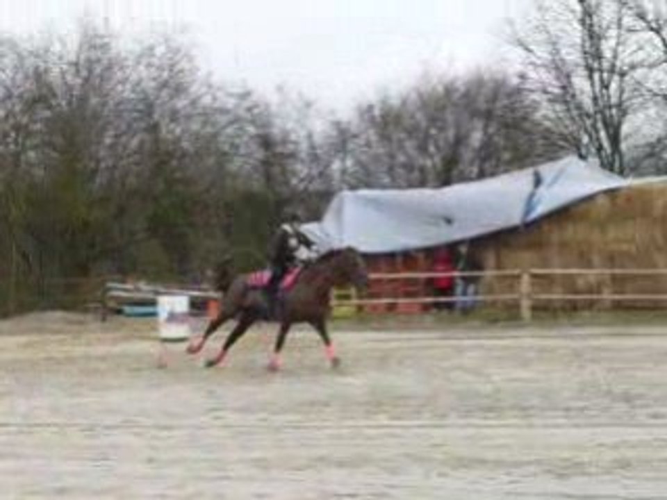 barrel racing du 16mars
