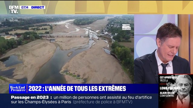 2022 a été marqué par de nombreux évènements climatiques