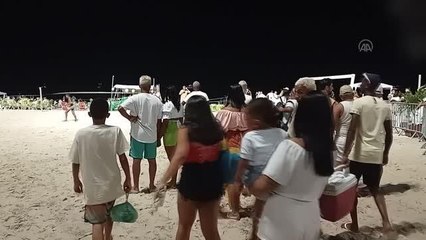 Brezilya'da yeni yıl kutlamaları