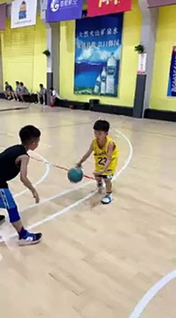 ⁣basketball skill