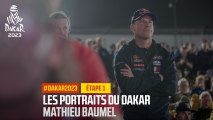 Les Portraits du Dakar - Mathieu Baumel - Étape 1 - #Dakar2023