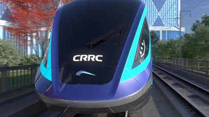 Çin'in Hidrojen Enerjili Şehir İçi Treni Montaj Hattından Çıktı