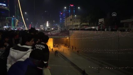 SÜLEYMANİYE - Irak'ta yılbaşı kutlamaları