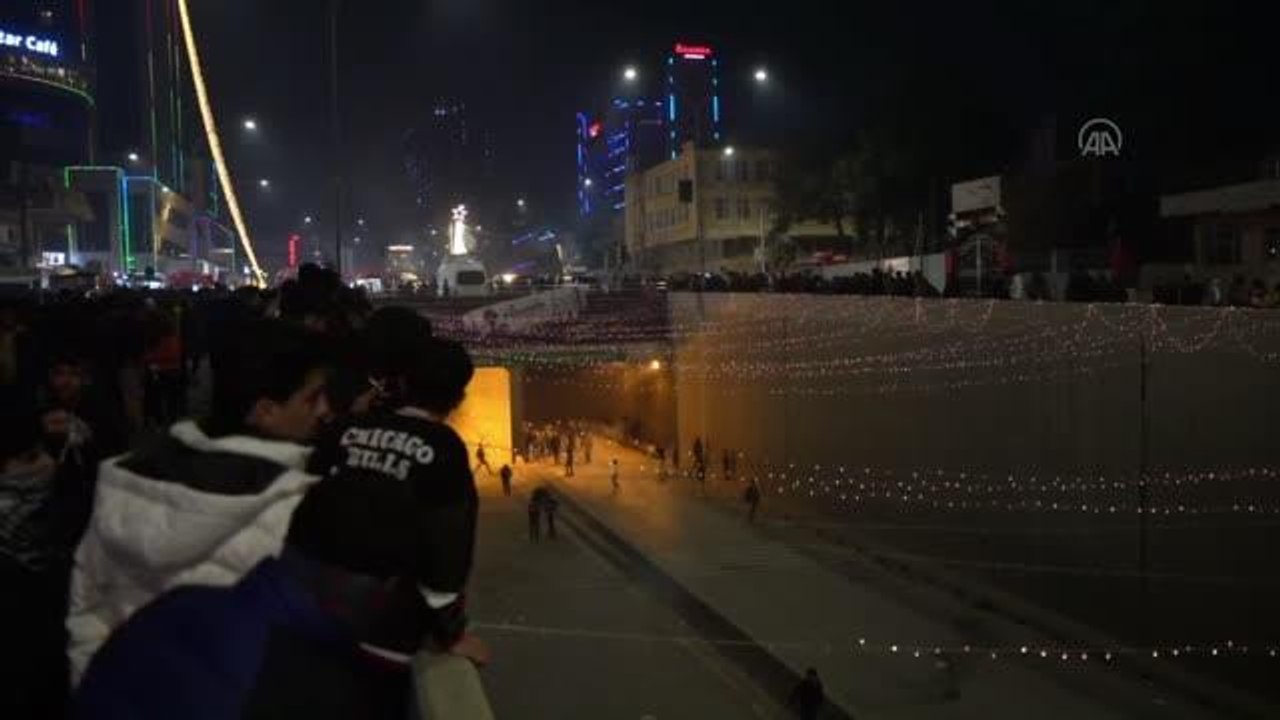 SÜLEYMANİYE - Irak'ta yılbaşı kutlamaları