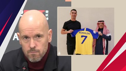 Cristiano Ronaldo Resmi ke Al Nassr, Begini Komentar Menohok Erik ten Hag!
