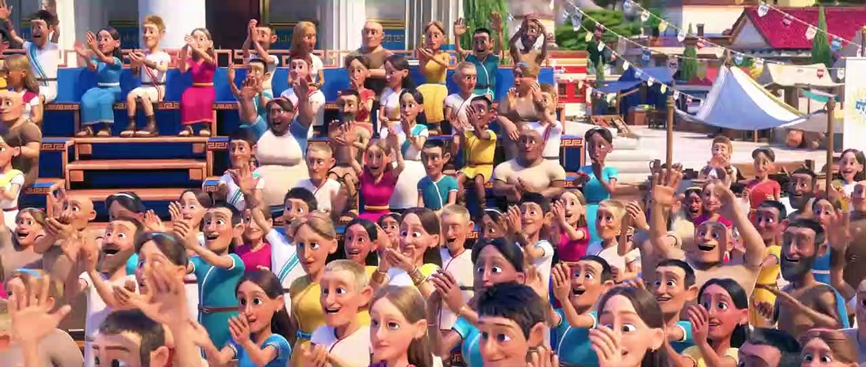 Pattie et la colère de Poséidon Bande-annonce (UK)