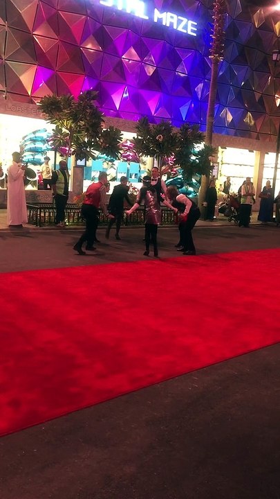 Saudi Arab Riyadh seasson 2023 Dance party