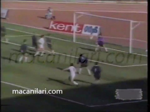 Zeytinburnuspor 0-0 Beşiktaş 07.10.1990 - 1990-1991 Turkish 1st League Matchday 7 + Comments