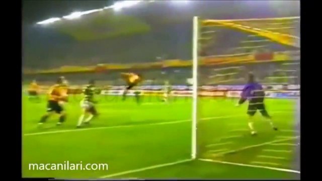 Galatasaray 4-0 Constructorul Chisinau 26.09.1996 - 1996-1997 UEFA Cup Winners' Cup 1st Round 2nd Leg (Ver. 2)
