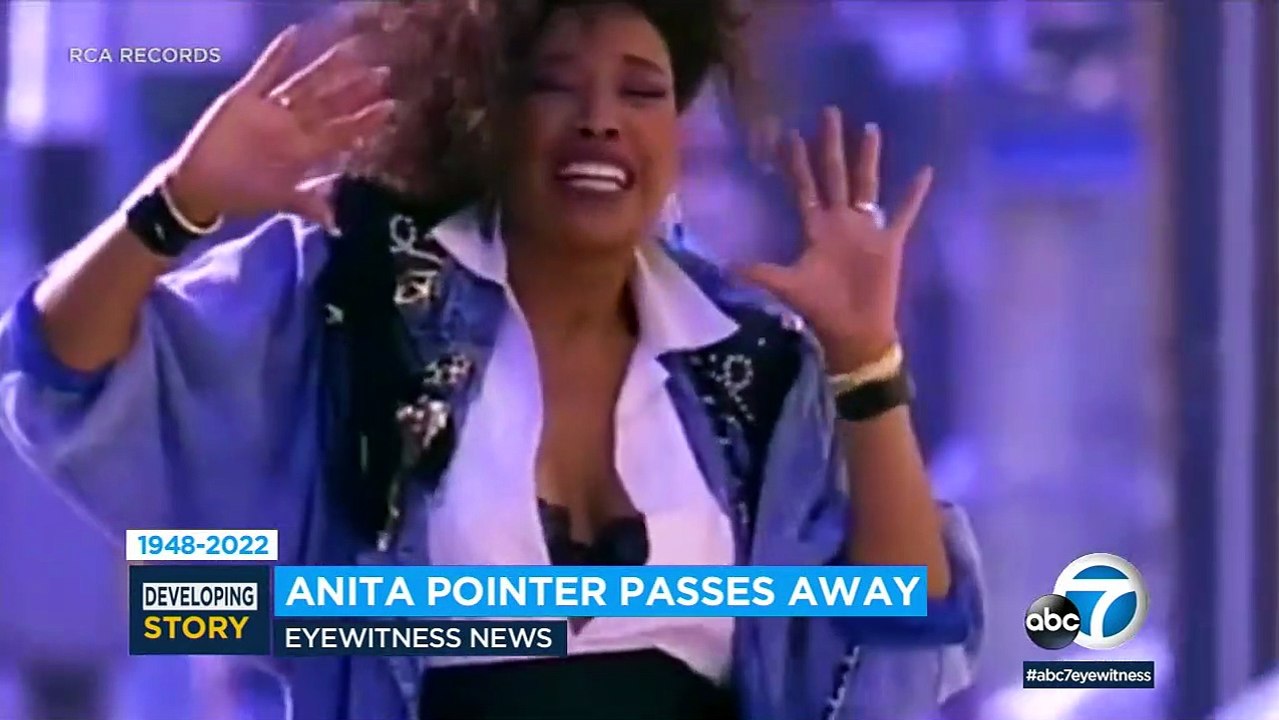 La chanteuse du tube "I'm so excited" Anita Pointer, membre du groupe des Pointer Sisters, est décédée à l’âge de 74 ans