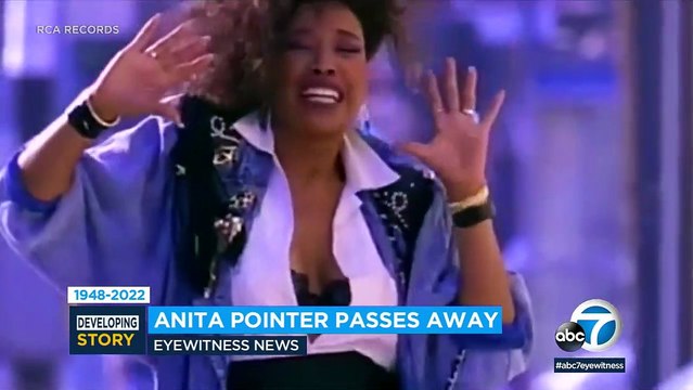 La chanteuse du tube I'm so excited Anita Pointer, membre du groupe des Pointer Sisters, est décédée à l’âge de 74 ans