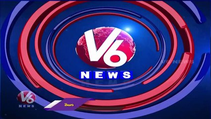 మహబూబాబాద్ లో ఘోర ప్రమాదం.. Road Incident In Mahabubabad , Granite Stones Fall On Auto _ V6 News