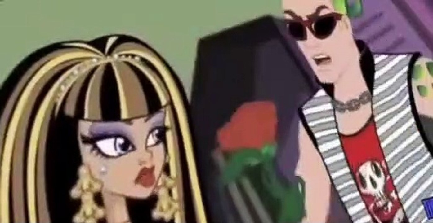 Monster High S03 E061 - Crime scream investigation