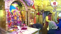 Auspicious Aarti At Religious Places On The Eve Of New Year
