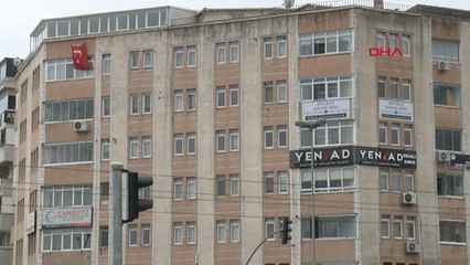 KOCAELİ'DE 'RİSKLİ KONUT' UYARISI