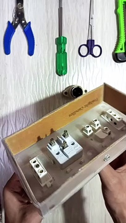 How To Make Extension Board | From Recycle Materials | Electric Board