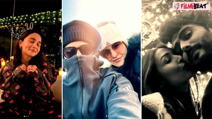 Happy New Year 2023: Katrina-Vicky से Alia-Ranbir तक Bollywood Celebs का #HappyNewYear |FilmiBeat