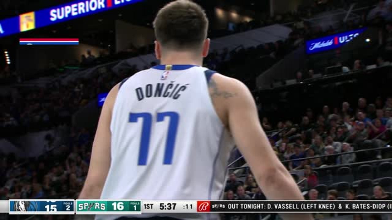 Doncic ends 2022 with another 50-piece