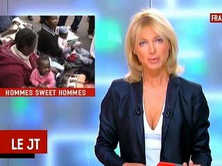 Florence Dauchez : [JT canal - 07/09/2007]