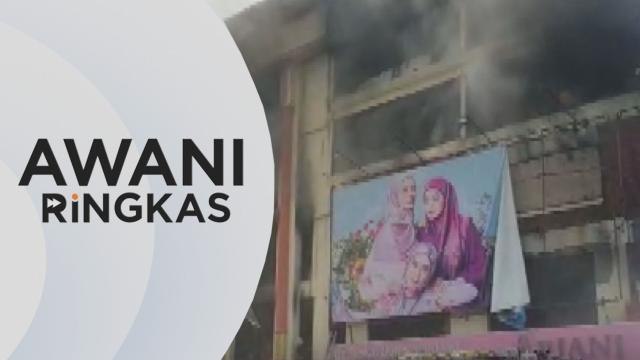AWANI Ringkas: Lintar pintas jadi punca Jakel Shah Alam terbakar