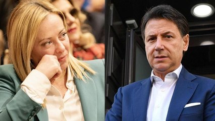 Sondaggi politici stabile il consenso per Meloni, Conte al primo posto tra i leader03143815