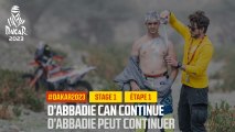 D'Abbadie can continue / D'Abbadie peut continuer - Étape 1 / Stage 1 - #Dakar2023