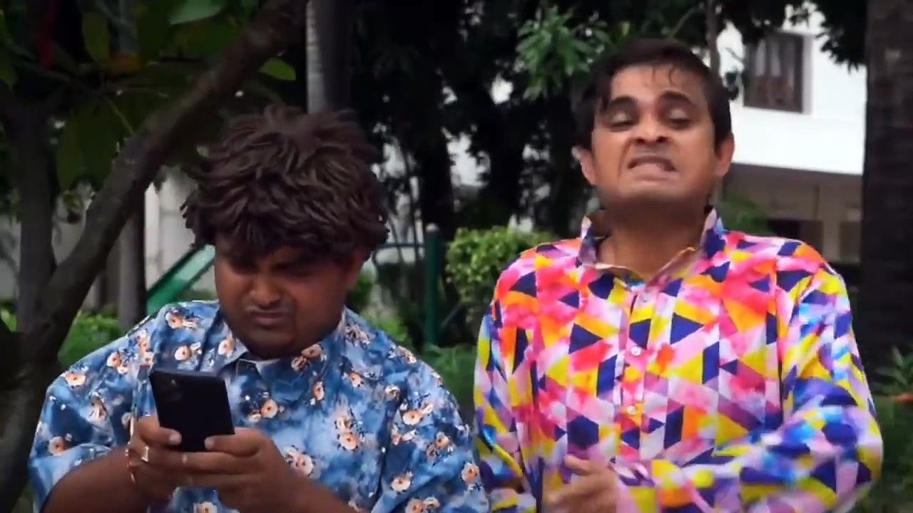 HNK REACTION TO ખજૂર પકડાય ગયો ... Comedy video