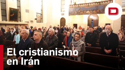 Así celebran los cristianos la llegada del 2023 en Irán