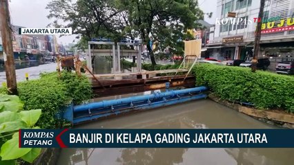 Pasca Hujan Deras di Awal Tahun 2023, Sejumlah Wilayah Terendam Banjir