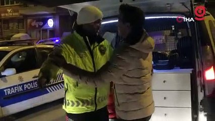 Burdur’da 2023 yılının ilk trafik cezasını yiyen sürücü: Eşeklik ettik, keşke yürüyerek gitseydik