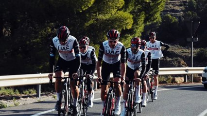 Training Camp UAE Team Emirates