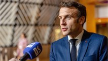 VOICI - Emmanuel Macron : ce détail qui n'a pas échappé aux internautes lors de ses voeux