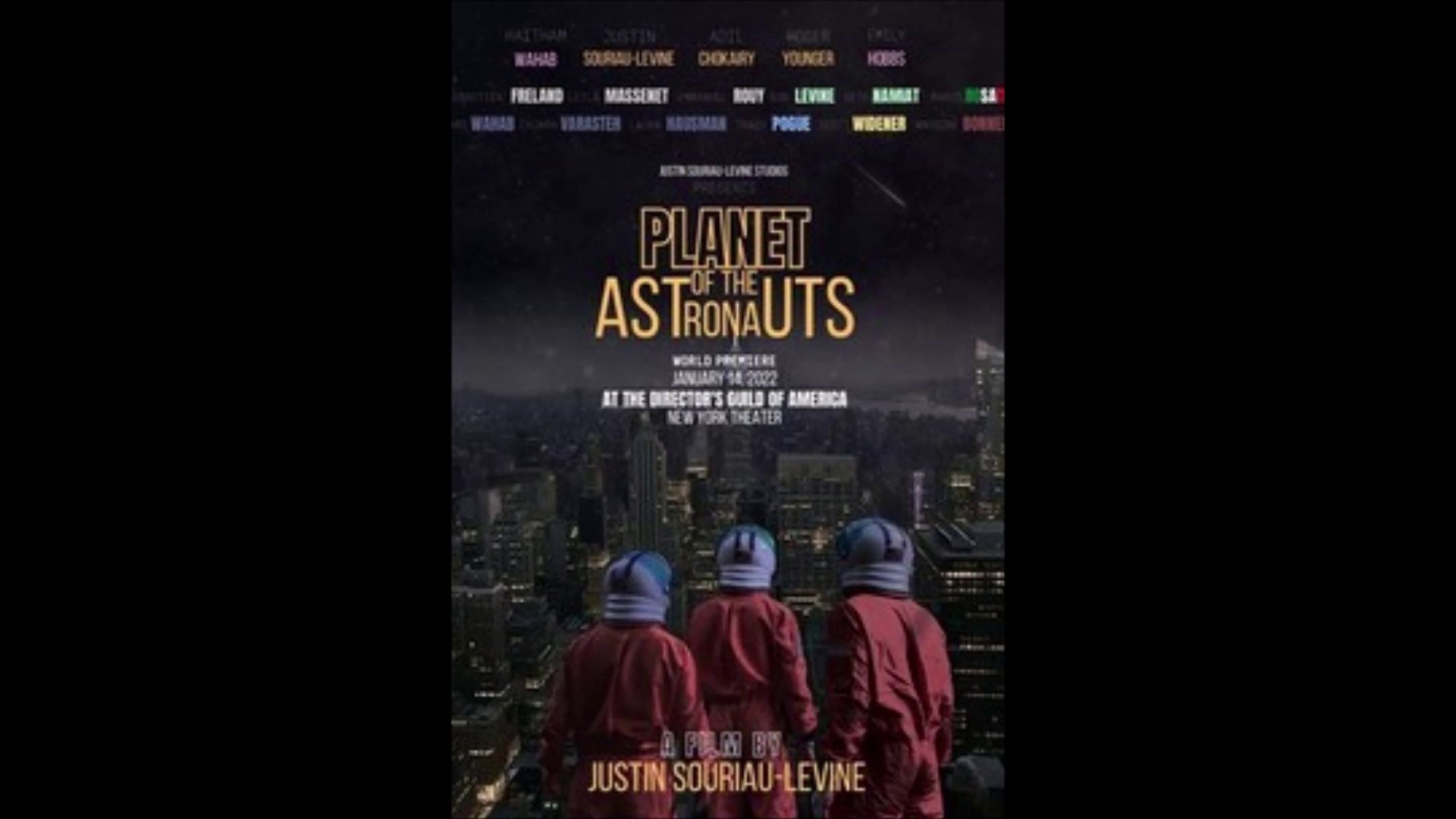 Planet of the Astronauts - Trailer © 2022 Sci-fi, Adventure, Comedy