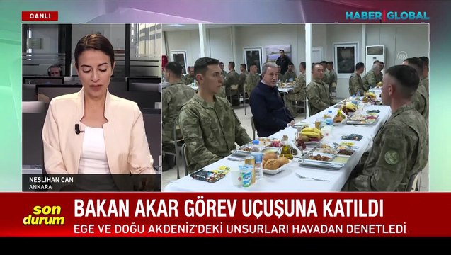 Bakan Akar'dan Yunanistan'a tepki: Yanlış hesap Ankara'dan döner