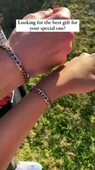 love couple magnetic bracelet ❤️❤️