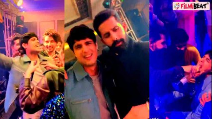 Ankit Gupta, Gautam Singh Vig ने Ravie Dubey, Sargun Mehta के साथ ऐसे Celebrate किया New Year! Video