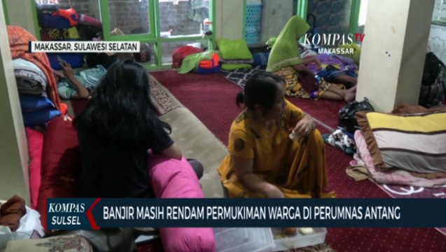 Banjir Masih Rendam Permukiman Warga di Perumnas Antang