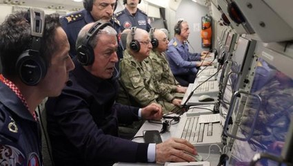 Yunanistan'ın deşifre olan planı Akar'ı harekete geçirdi! Tarihi rest 3 saatlik uçuşun ardından geldi