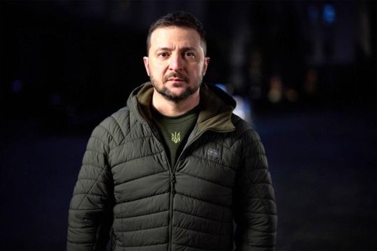 Zelenskiy'den yeni yıl mesajı: Bu yıl geri dönüş yılı olsun