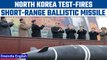 North Korea test-fires short-range ballistic missile early on Sunday says South Korea |*News
