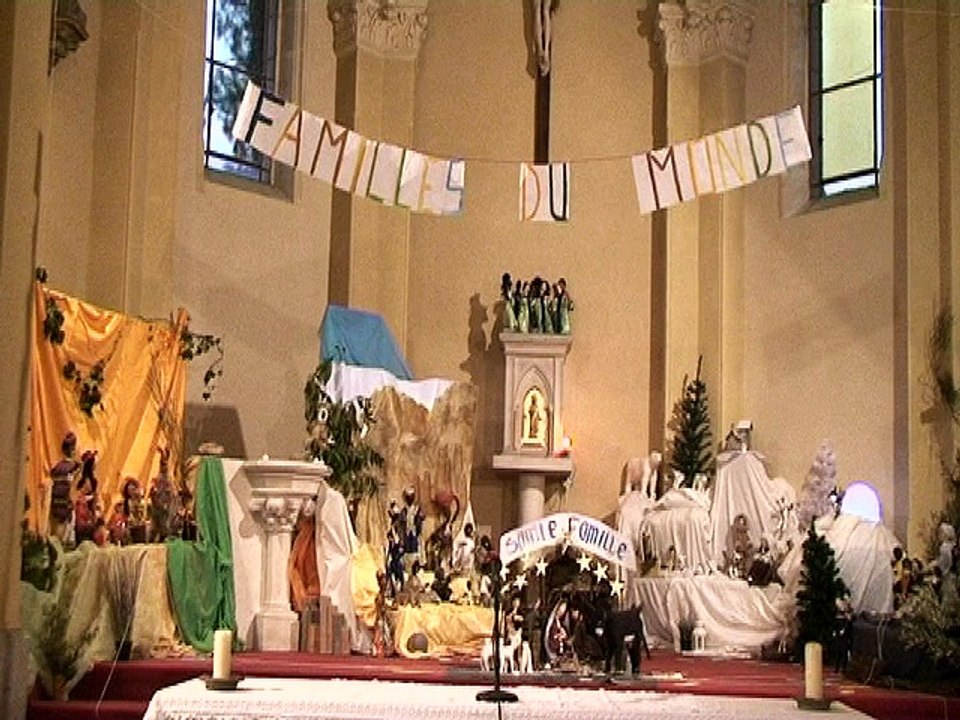 Crêche Noël 2022 Montagny 69700