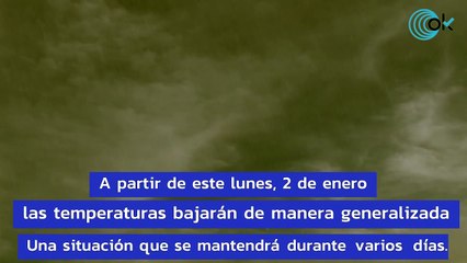 Mario Picazo advierte de un cambio de tiempo inminente con la llegada de 2023