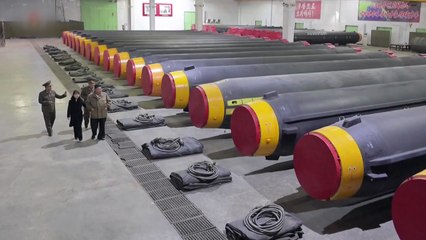 北 탄도미사일·이동식발사대 등 대량 공개...'핵탄 보유량 확대' 강조한 듯 / YTN